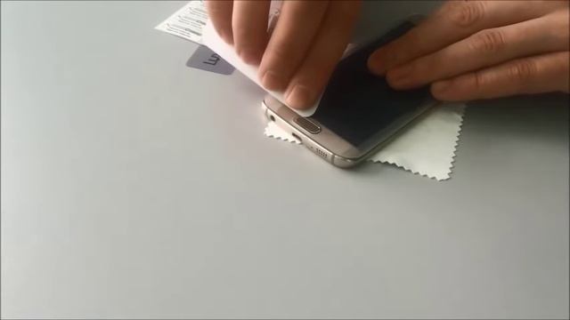 Как наклеить пленку для изогнутых дисплеев на весь экран ? смотреть онлайн