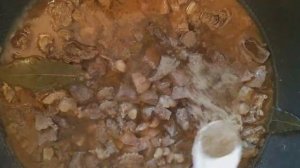 Куырдак по Казахски из баранины. "Приправленное Казахстанское Угощение Куырдак".