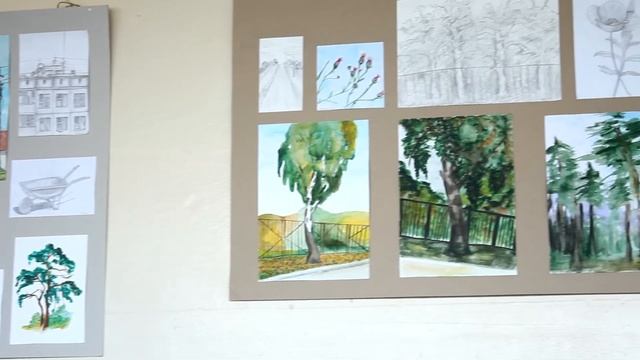 Художественное отделение ДШИ 17 Столетова 22 г. Новосибирск смотреть онлайн