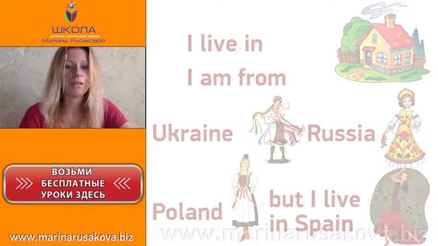 Как рассказать о себе на английском . Английский для Начинающих смотреть онлайн