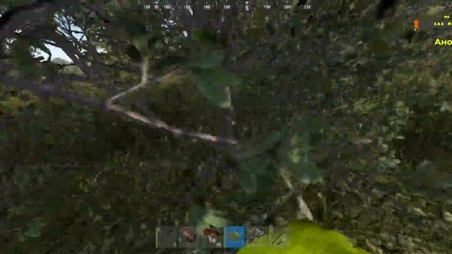 А КОГДА НЕ ВЫЖИВАЛИ ? УШЁЛ в RUST/РАСТ #rust #rustpvp