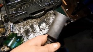 Ремонт передней подвески ВАЗ-2107.