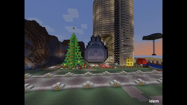 idem rus-minecraft New Year смотреть онлайн