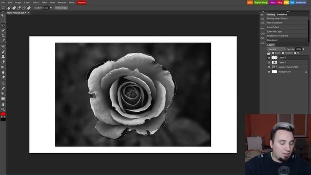 Besplatni online Photoshop смотреть онлайн
