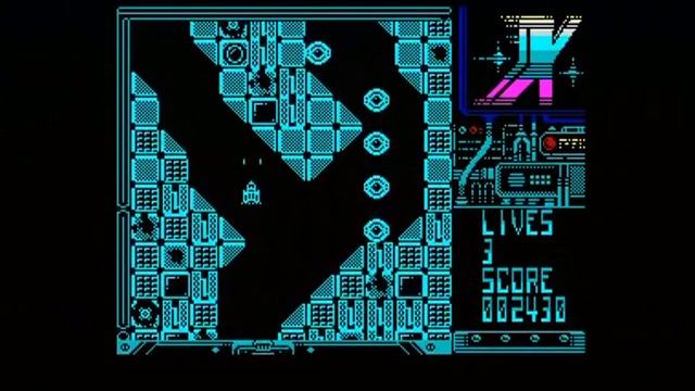 XENOBLAST - 48K & 128K (ZX SPECTRUM - FULL GAME) смотреть онлайн