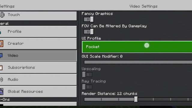 How to change Minecraft UI and GUI scale on android смотреть онлайн