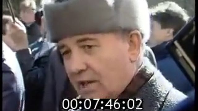 Горбачев и Референдум о сохранении Союза ССР. Уникальная хроника (17.03.1991). смотреть онлайн