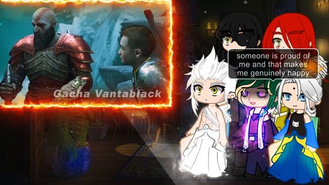 Gods | Record of Ragnarok | react to KRATOS Part 70 || GOW Ragnarök || - Gacha Club React смотреть онлайн