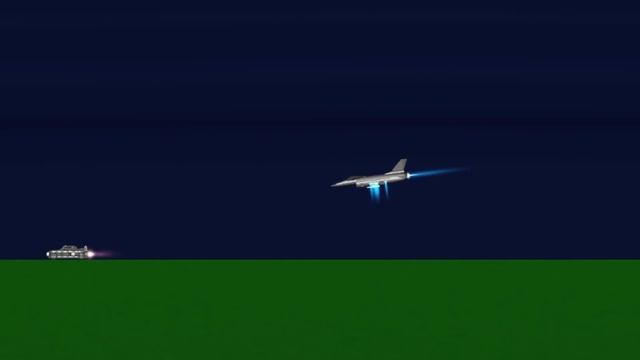 F-16 fighter jet - Spaceflight Simulator смотреть онлайн