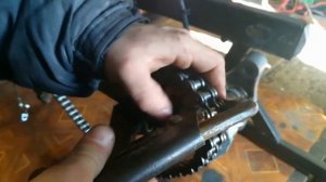 Заклепать цепь мотоцикла подручными средствами