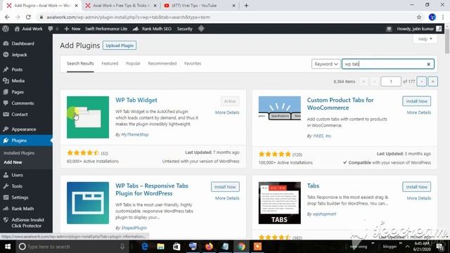 Wordpress popular posts & recent post sidebar widget with thumbnail in hindi смотреть онлайн