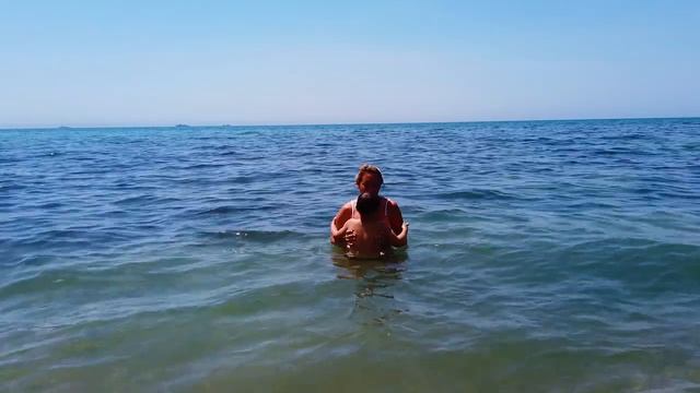 Крым, Севастополь, Кача, море смотреть онлайн