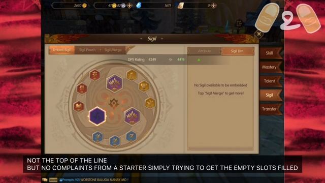 World King of Kings Chaos Warlock Orb of Destruction Skills Upgrade MilItary Rank Skill Guide смотреть онлайн