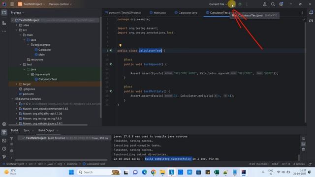 How to set up TestNG for your projects, create tests, and run in IntelliJ IDEA 20023.2? смотреть онлайн