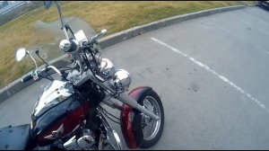 Irbis Garpia 250. Круизер из Китая