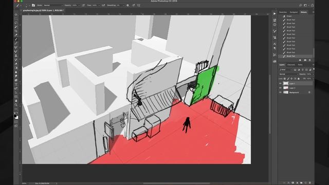 Do pro concept artists use geometry? - Concept artist tips. смотреть онлайн