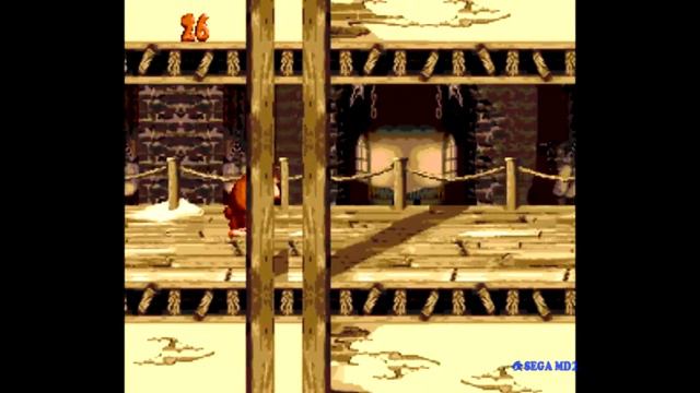 Super Donkey Kong 99 (Sega Genesis) - Walkthrough смотреть онлайн