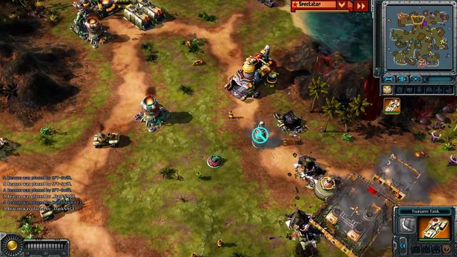 МАСШТАБНАЯ ЗАРУБА Альянса, Японии и СССР в Command And Conquer: Red Alert 3