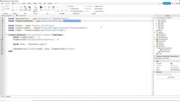 How To Make Story Game In Roblox Studio