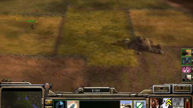 Command & Conquer TM Generals Zero Hour General Juhziz vs General Kwai смотреть онлайн