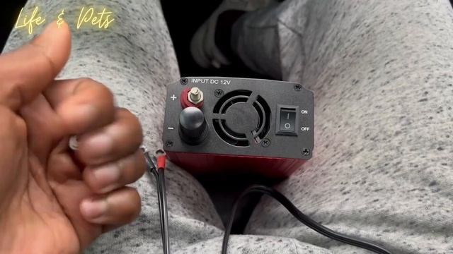 YSOLX 500W Power Inverter DC 12V to 110V AC Converter Review, Useful 500w Power Inverter! смотреть онлайн