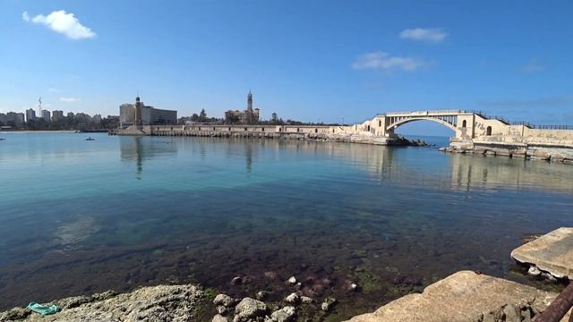 День в Александрии, Египет. Тур. Влог смотреть онлайн