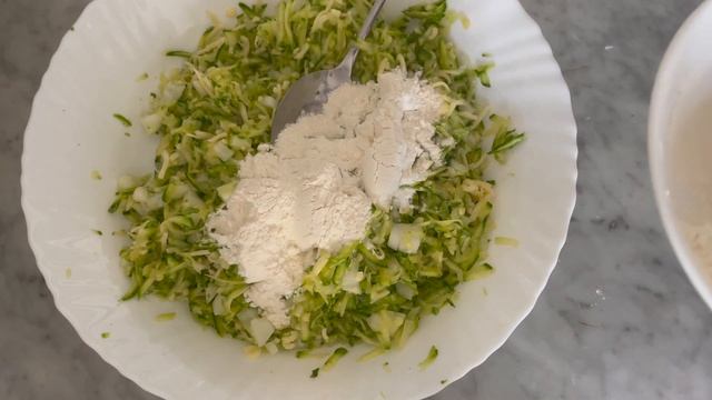 оладьи с цукини или кабачка с сыром Проверка рецепта с интернета смотреть онлайн