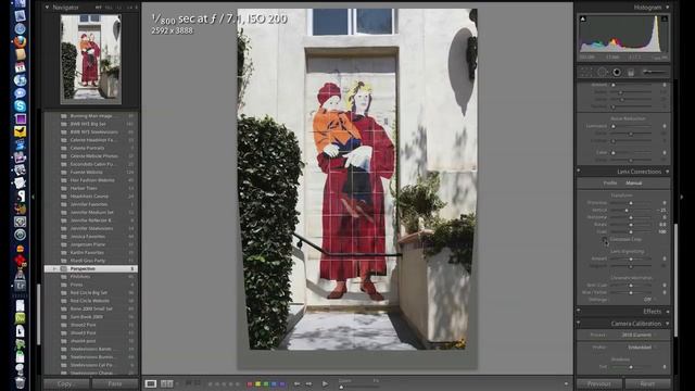 Perspective Correction in Lightroom 3 & 4 смотреть онлайн