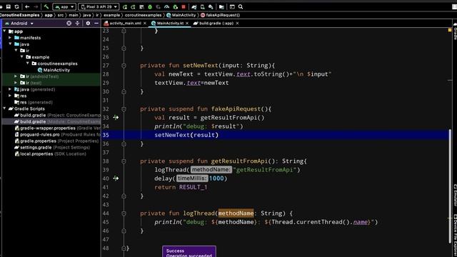 Kotlin Coroutines #3 (persian) آموزش کوروتین ها در کاتلین смотреть онлайн