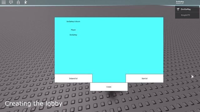 Roblox Studio Lobby system смотреть онлайн