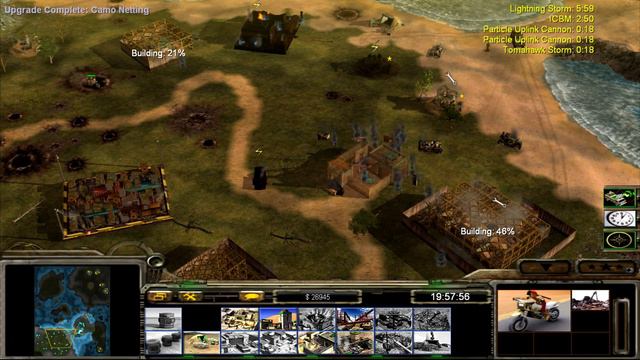 Command & Conquer General Contra 009 FINAL General Huchum VS General Alexander Hard Mode #8 смотреть онлайн