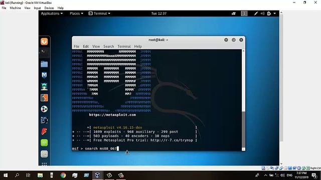 Hacking windows Xp using Kali Linux by metaspolit смотреть онлайн
