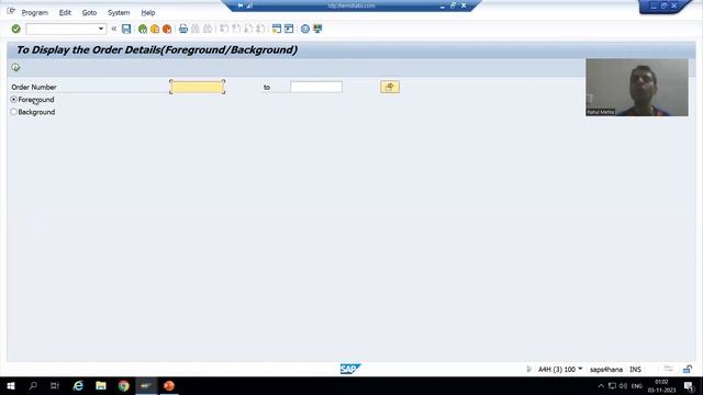 10 Advanced ABAP Concepts Background Jobs JOB_OPEN , SUBMIT , JOB_CLOSE Part2 смотреть онлайн