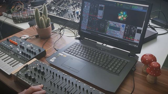 Noise Engineering in the Arturia MicroFreak - Ambient Live Looping with VCV Rack and Midilar смотреть онлайн