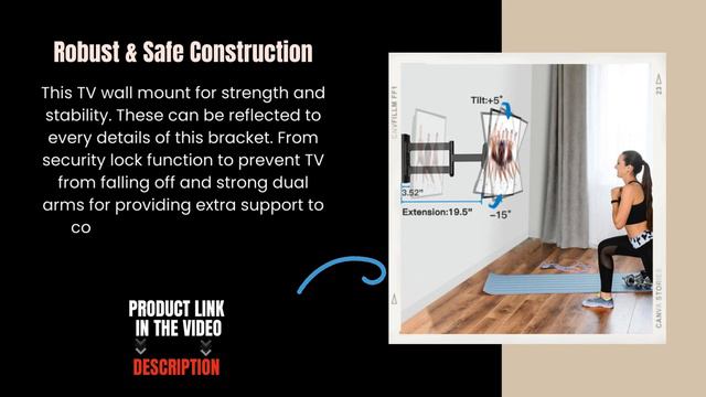Transform Your Home Entertainment Setup: Pipishell Full Motion TV Wall Mount Review смотреть онлайн