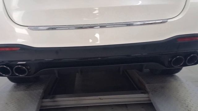 diffuzor s nasadkami 53 amg mercedes gle v167 chernyy смотреть онлайн