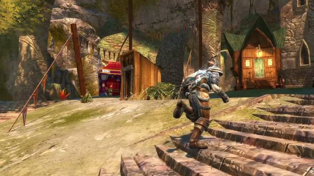 Kingdoms of Amalur: Reckoning Skills & Crafting Trailer смотреть онлайн
