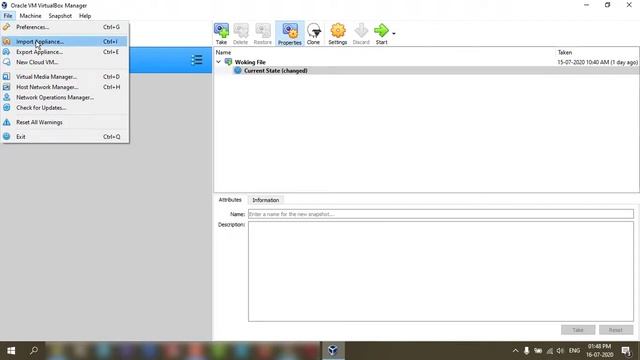 VirtualBox Tutorial - Export and Import OVA in virtualbox ??? смотреть онлайн