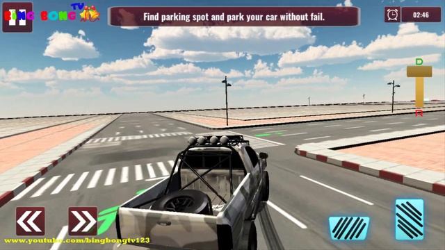 US Army SUV Off Road Mountain Jeep Driving Game - OffRoad Simulator Games -Best Android Gameplay смотреть онлайн