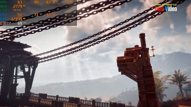 i3 gen 10100f gtx 1060 3gb Horizon Zero Dawn смотреть онлайн