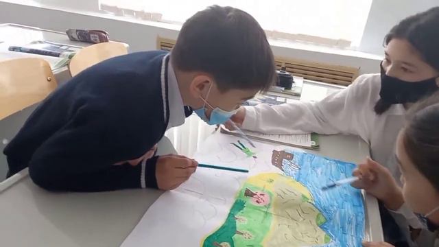 Ағылшын тілі 6 сынып Оспанбекова М.Р смотреть онлайн