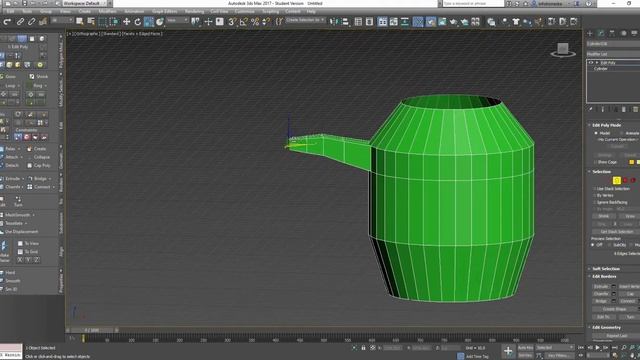 Моделирование в 3D MAX- Чайный столик /3D MAX modeling (Speed Modeling ) смотреть онлайн