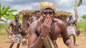 ПОЗДАРВЛЕНИЕ из АФРИКИ для СЕРЁГИ