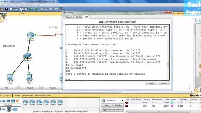 Configure Dynamic Routing - RIP (Routing Information Protocol) in Cisco Routers смотреть онлайн