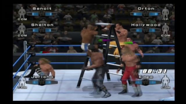 SmackDown vs Raw 2006 GM Mode - Episode 56: Champions Unite смотреть онлайн