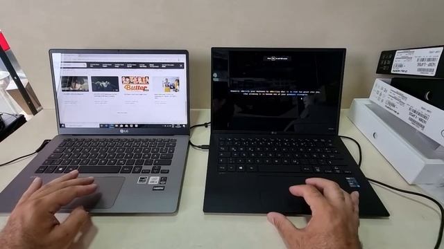 Сравнение LG GRAM 14Z90P/14Z90N, краткий обзор