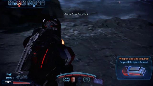 Rescue General Victus in Palaven Moon War - Combat Kills - Mass Effect 3 Gameplay - PC смотреть онлайн