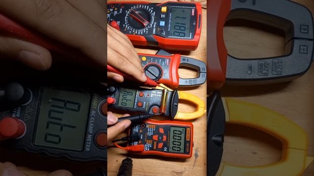 รีวิว Clamp Meter Aneng St184