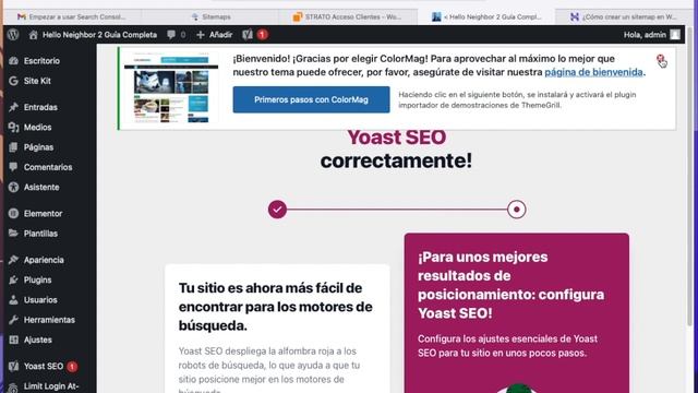 COMO crear SITEMAP en WORDPRESS para GOOGLE SEARCH CONSOLE смотреть онлайн