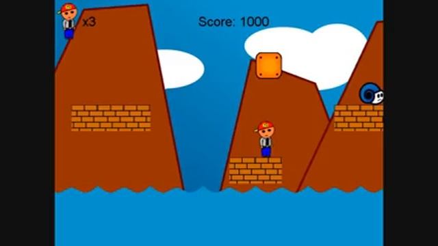 lập trình Game Java - Mario hái nấm bản graphic смотреть онлайн